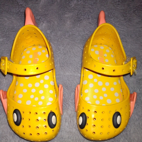 Shoes Mini Melissa Fish Shoes Poshmark